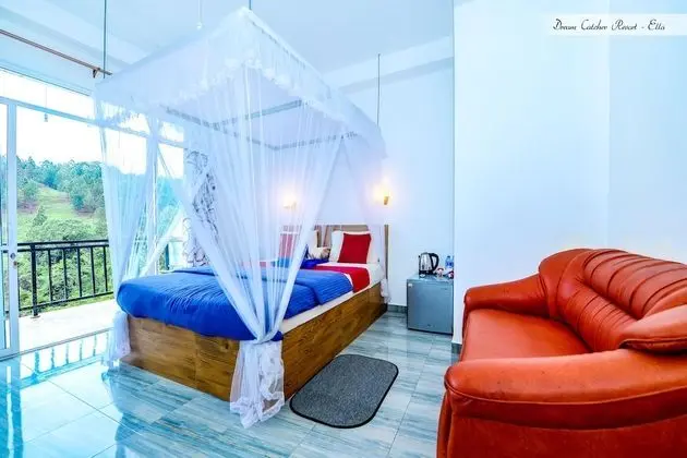 Deluxe Oda, 1 Yatak Odası, Balkon, Dağ Manzaralı