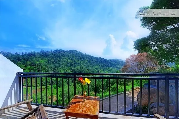 Deluxe Oda, 1 Yatak Odası, Balkon, Dağ Manzaralı