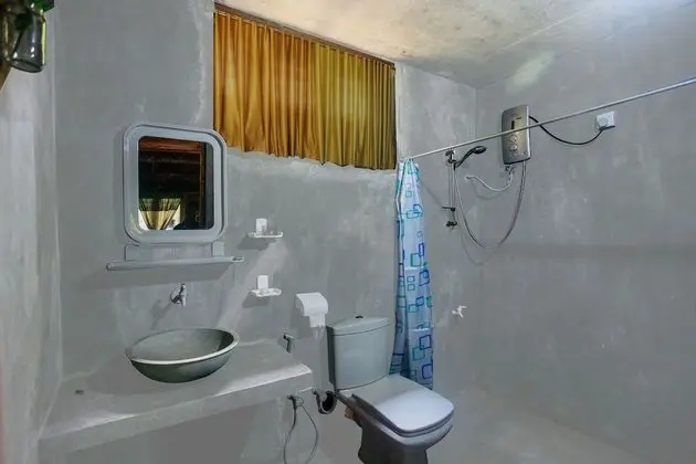 Tek Büyük veya İki Ayrı Yataklı Oda, Balkon, Dağ Manzaralı