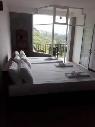 Deluxe Üç Kişilik Oda, 1 Yatak Odası, Özel Banyo, Dağ Yamacı