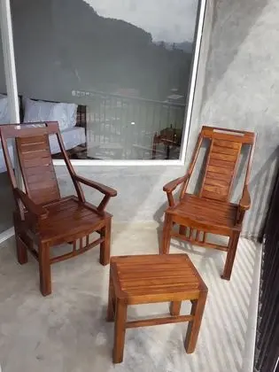 Deluxe Üç Kişilik Oda, 1 Yatak Odası, Özel Banyo, Dağ Yamacı