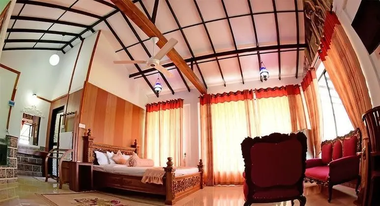 Deluxe Tek Büyük veya İki Ayrı Yataklı Oda