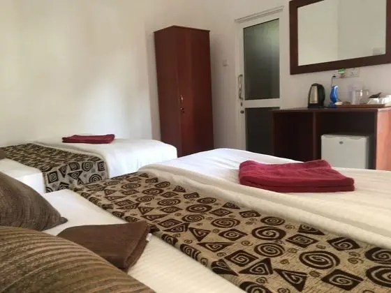 Deluxe Oda, 2 Çift Kişilik Yatak