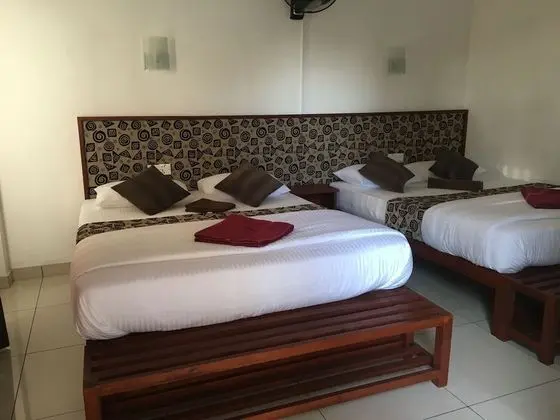 Deluxe Oda, 2 Çift Kişilik Yatak