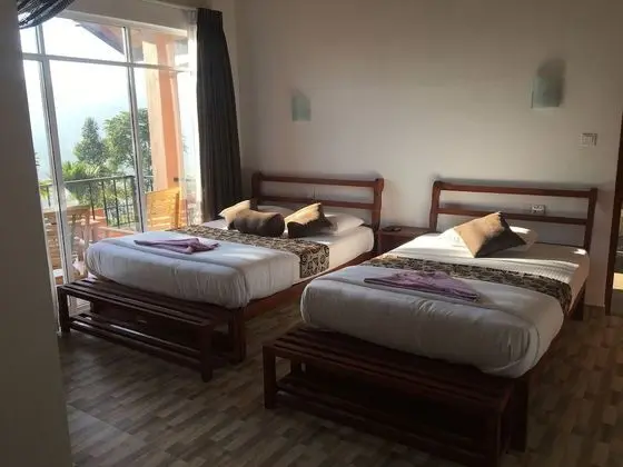 Panoramic Oda, 2 Çift Kişilik Yatak, Sigara İçilmez, Dağ Manzaralı