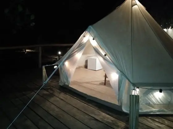 Romantic Çadır, Tepe Manzaralı