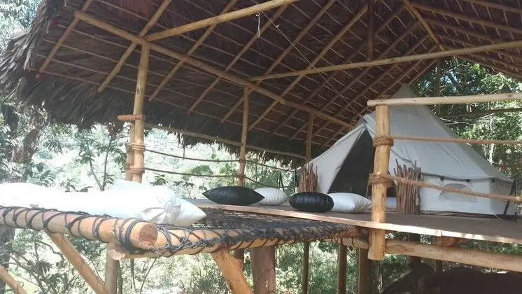 Romantic Çadır, Tepe Manzaralı