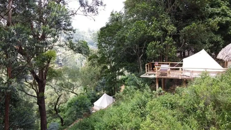 Romantic Çadır, Tepe Manzaralı