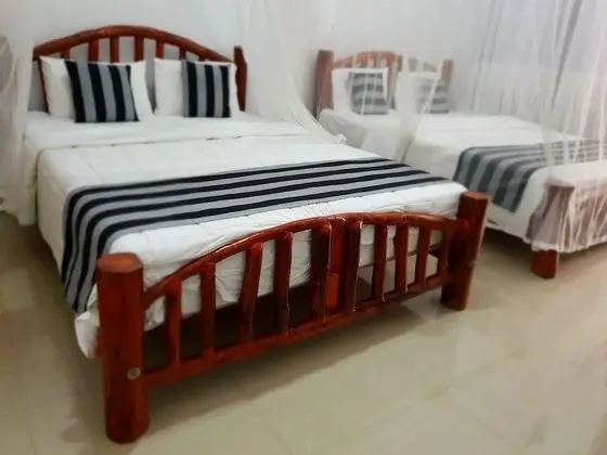 Deluxe Dört Kişilik Oda, 2 Çift Kişilik Yatak, Balkon, Tepe Manzaralı