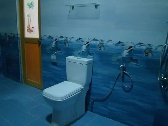 Deluxe Dört Kişilik Oda, 2 Çift Kişilik Yatak, Balkon, Tepe Manzaralı
