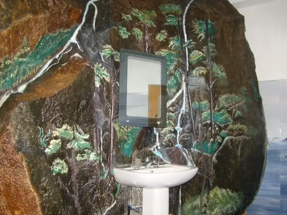 Deluxe Dört Kişilik Oda, 2 Çift Kişilik Yatak, Balkon, Tepe Manzaralı