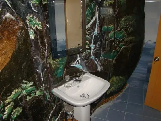 Deluxe Dört Kişilik Oda, 2 Çift Kişilik Yatak, Balkon, Tepe Manzaralı