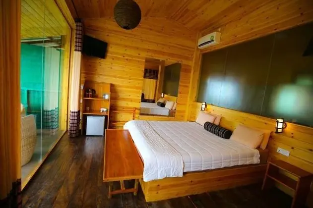 Deluxe Tek Büyük Yataklı Oda, 1 Çift Kişilik Yatak