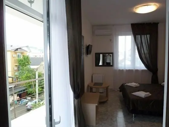 Standard Tek Büyük Yataklı Oda, Balkon