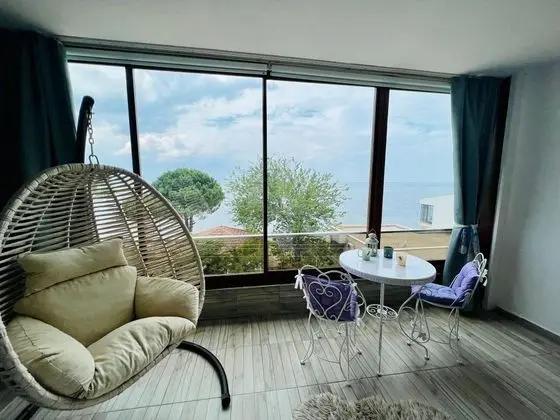 Suite, Deniz Manzaralı, Klimalı