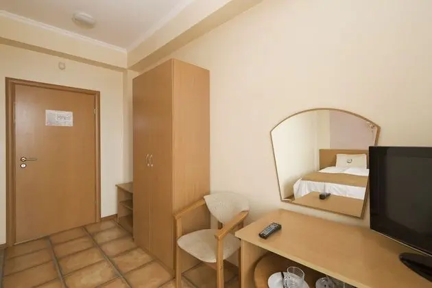 Standard Tek Büyük Yataklı Oda (Big Balcony)