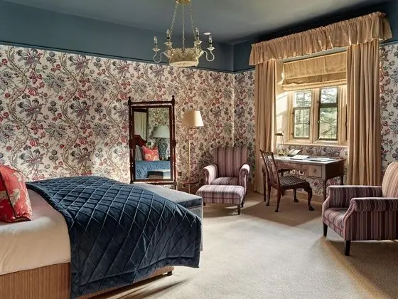 Luxury Tek Büyük Yataklı Oda