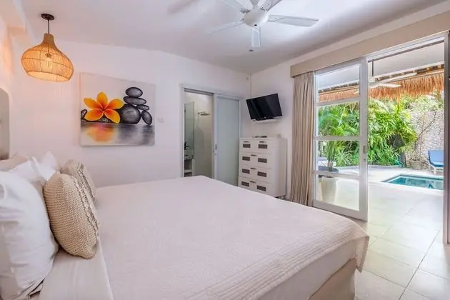 Deluxe Villa, 2 Yatak Odası, Havuz Kenarı