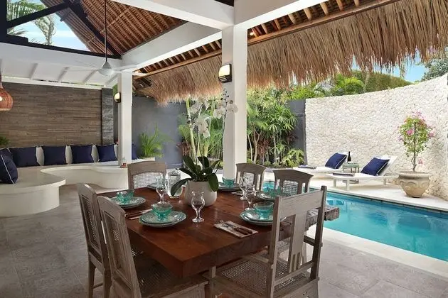 Deluxe Villa, 2 Yatak Odası, Havuz Kenarı