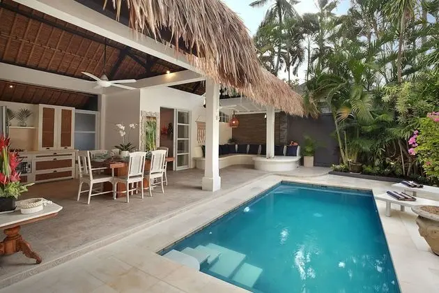Deluxe Villa, 2 Yatak Odası, Havuz Kenarı