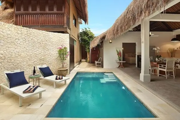 Deluxe Villa, 2 Yatak Odası, Havuz Kenarı