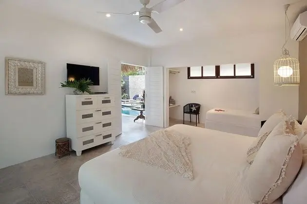 Deluxe Villa, 2 Yatak Odası, Havuz Kenarı