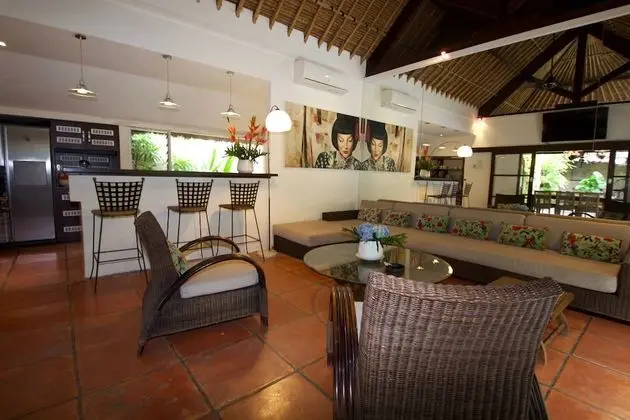 Deluxe Villa, 4 Yatak Odası, Havuz Kenarı