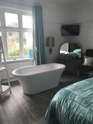 Luxury Tek Büyük Yataklı Oda, 1 En Büyük (King) Boy Yatak, Sigara İçilmez, Bahçe Manzaralı