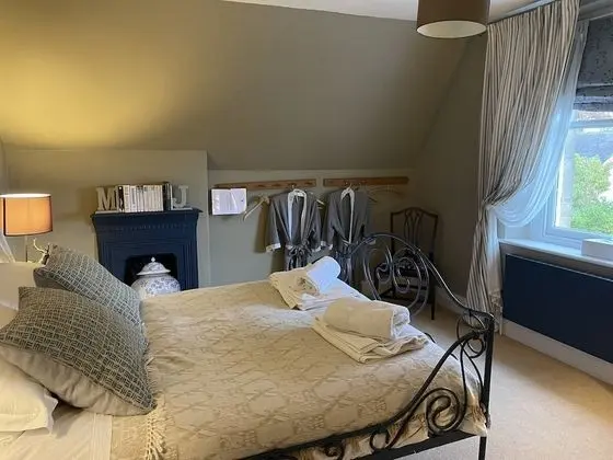 Deluxe Tek Büyük Yataklı Oda, 1 Çift Kişilik Yatak, Buzdolabı