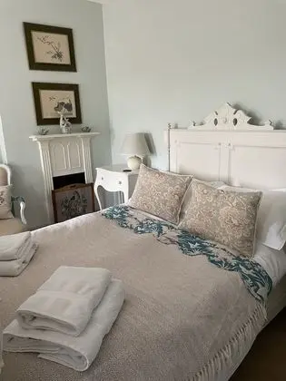 Luxury Tek Büyük Yataklı Oda, 1 Çift Kişilik Yatak, Banyolu/Duşlu, Bahçe Manzaralı