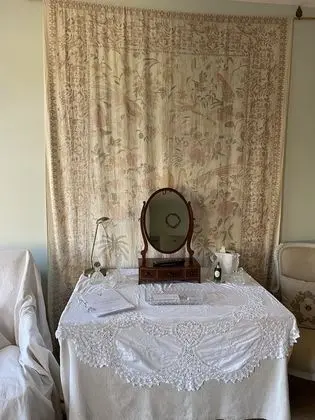 Luxury Tek Büyük Yataklı Oda, 1 Çift Kişilik Yatak, Banyolu/Duşlu, Bahçe Manzaralı