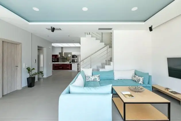Villa, 3 Yatak Odası, Kişiye Özel Havuzlu (Athina)