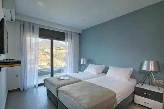 Villa, 3 Yatak Odası, Kişiye Özel Havuzlu (Athina)