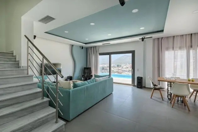 Villa, 3 Yatak Odası, Kişiye Özel Havuzlu (Athina)