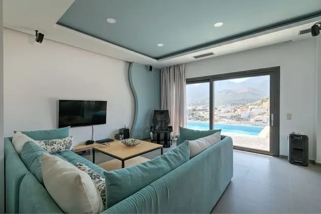 Villa, 3 Yatak Odası, Kişiye Özel Havuzlu (Athina)