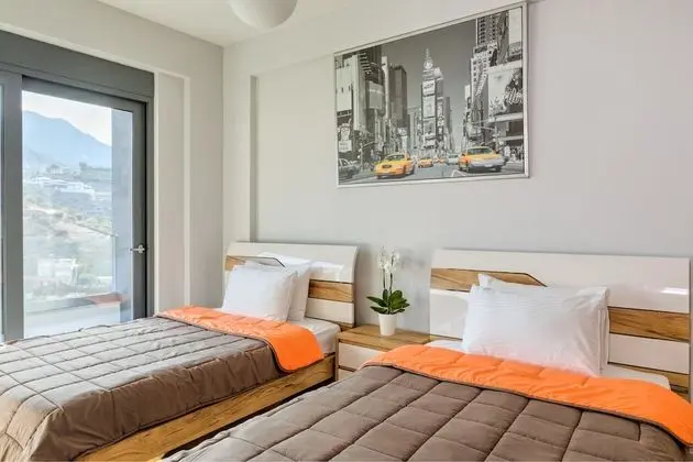 Villa, 3 Yatak Odası, Kişiye Özel Havuzlu (Elli)