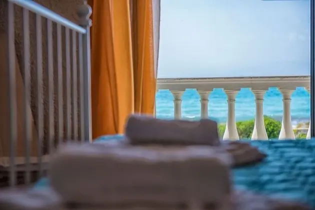 Apart Daire, 2 Yatak Odası, Deniz Manzaralı