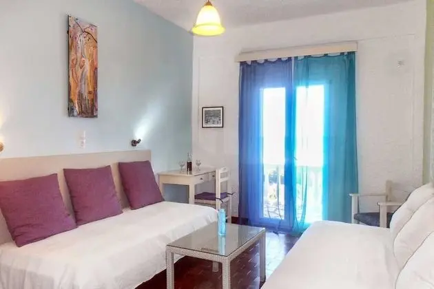 Apart Daire, 2 Yatak Odası, Deniz Manzaralı