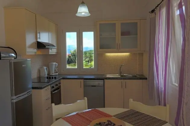 Apart Daire, 2 Yatak Odası, Deniz Manzaralı