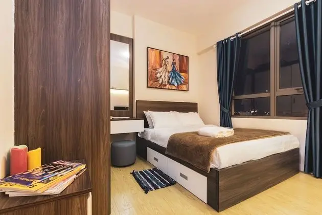 Classic Apart Daire, 2 Yatak Odası, Mutfak, Havuz Manzaralı