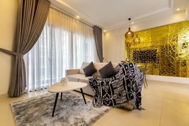 Deluxe Apart Daire, 2 Yatak Odası, Şehir Manzaralı
