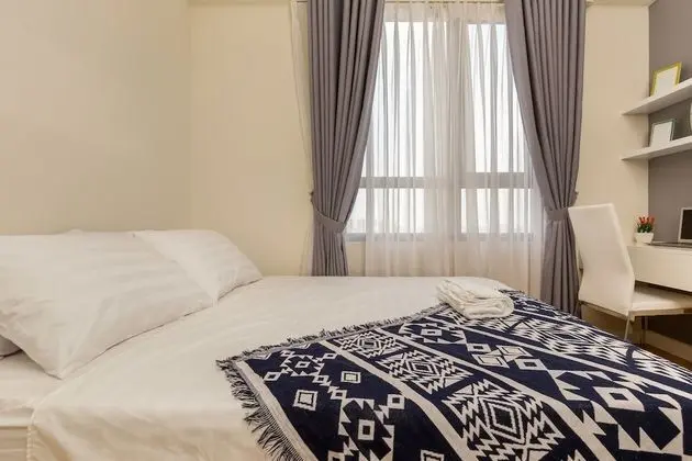 Deluxe Apart Daire, 2 Yatak Odası, Şehir Manzaralı