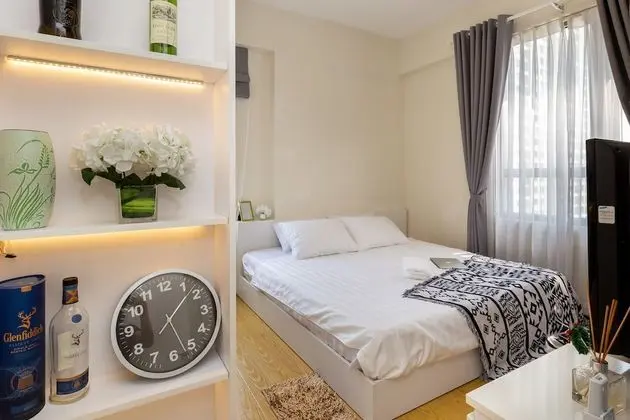 Deluxe Apart Daire, 2 Yatak Odası, Şehir Manzaralı