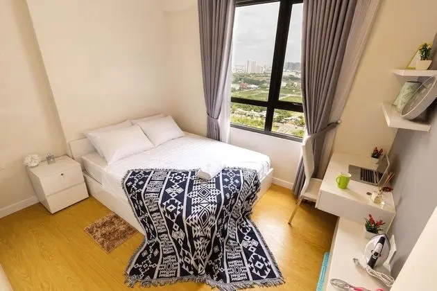 Deluxe Apart Daire, 2 Yatak Odası, Şehir Manzaralı