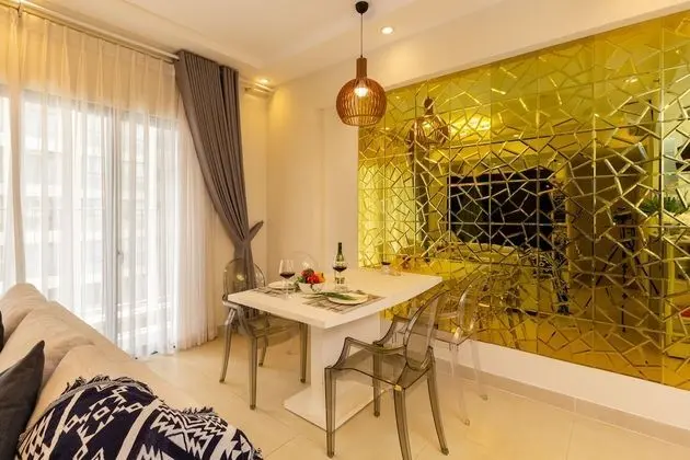 Deluxe Apart Daire, 2 Yatak Odası, Şehir Manzaralı
