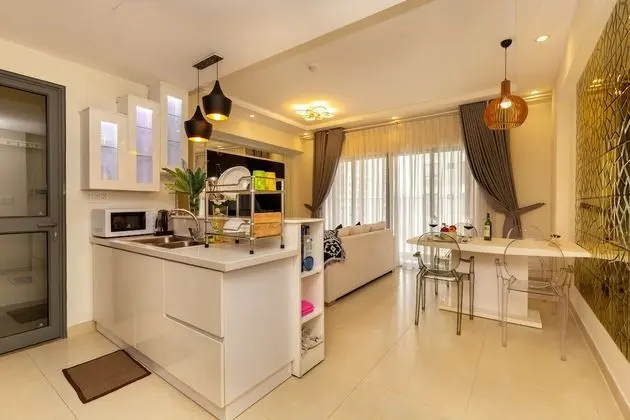 Deluxe Apart Daire, 2 Yatak Odası, Şehir Manzaralı