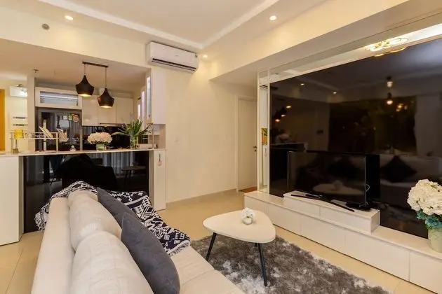 Deluxe Apart Daire, 2 Yatak Odası, Şehir Manzaralı