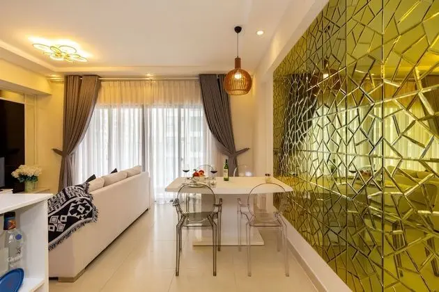 Deluxe Apart Daire, 2 Yatak Odası, Şehir Manzaralı