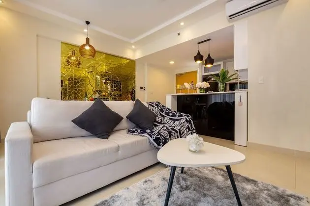 Deluxe Apart Daire, 2 Yatak Odası, Şehir Manzaralı