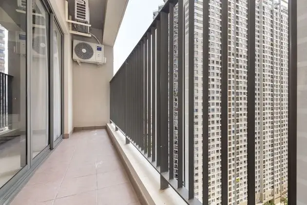 Deluxe Apart Daire, 2 Yatak Odası, Şehir Manzaralı